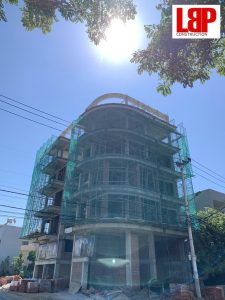 Thi công toà nhà căn hộ tại Đà Nẵng