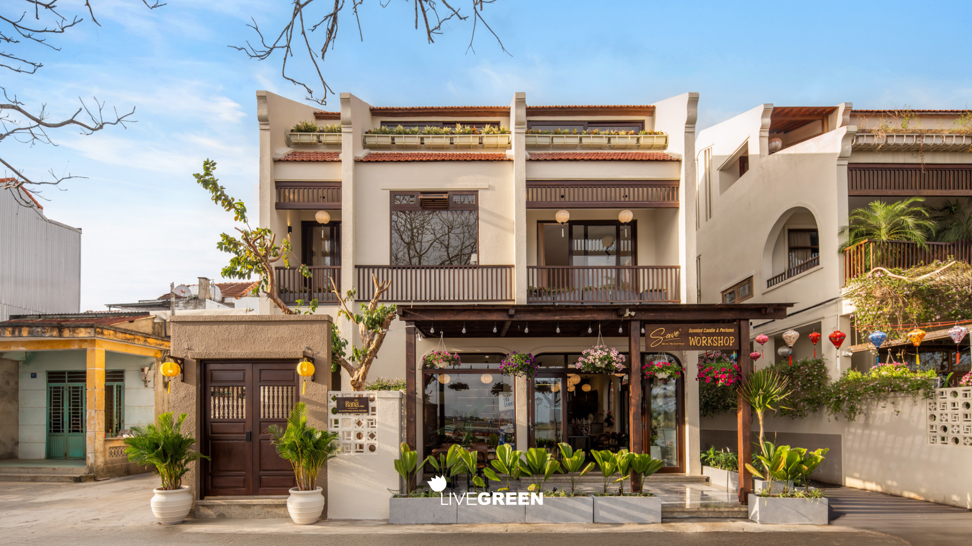 Thiết kế Villa Hội An