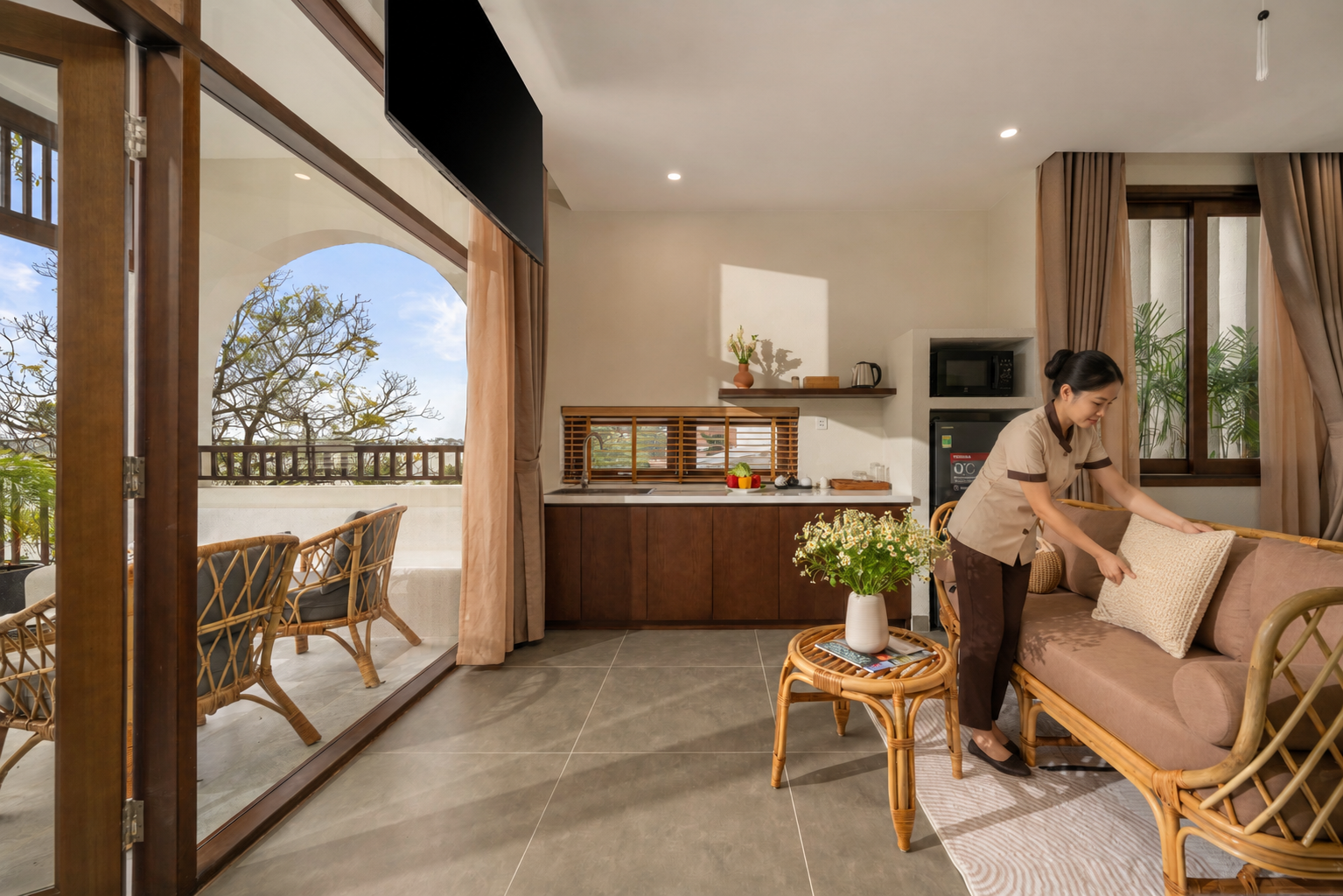 dịch vụ quản lý villa